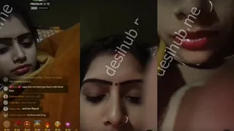 Meenu Prajapati Showing Her Nipple On Tango Live 121 Show