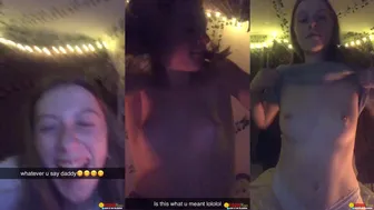 Crystal Gilbert Nudes Teen Snapchat Leaked